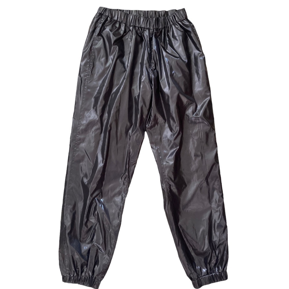 Kenzo Paris Light Shiny Pants Black - Picture 5 of 12